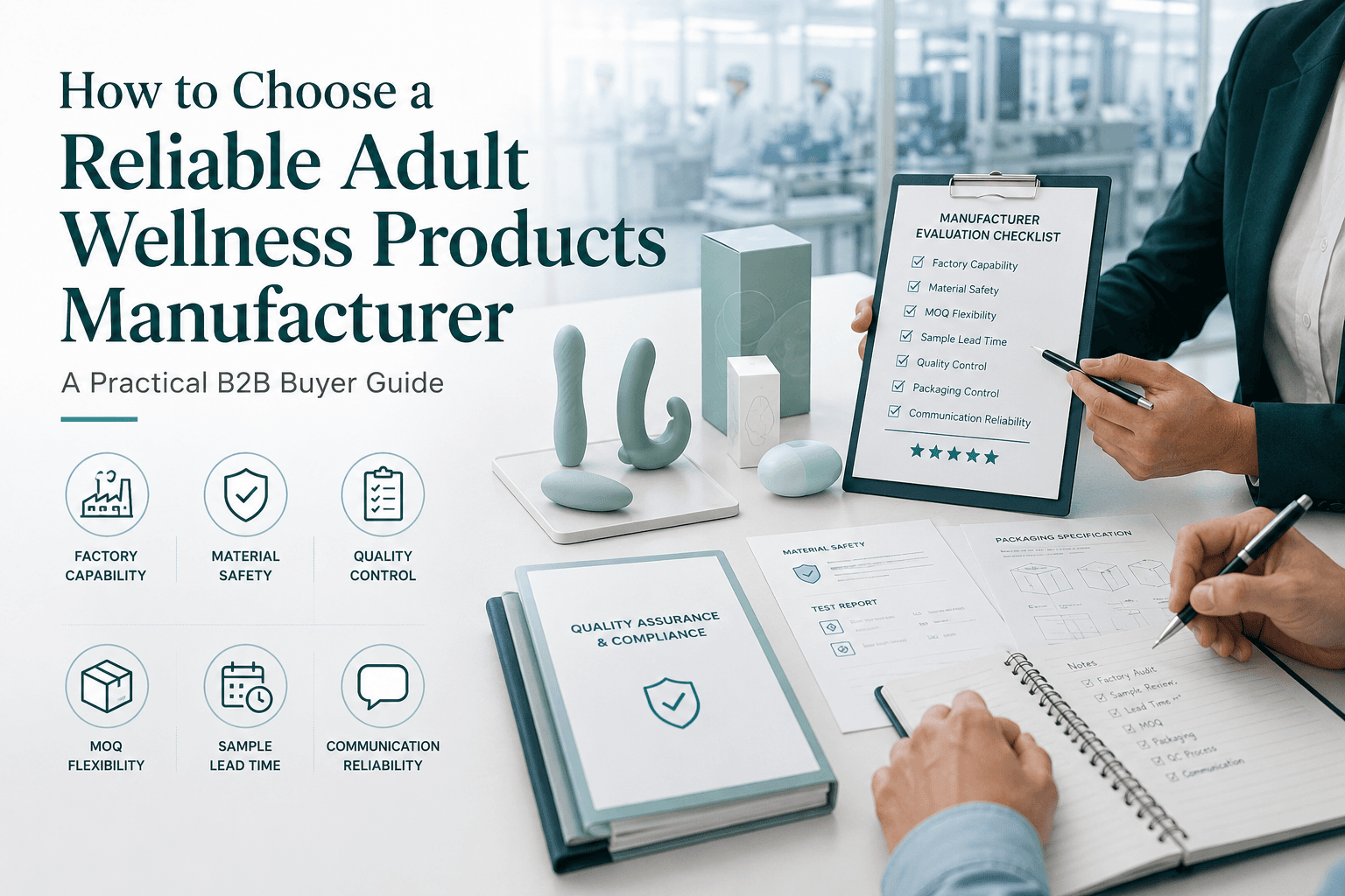 How to Choose a Reliable Adult Wellness Products Manufacturer — Evokomoribi B2B adult wellness OEM