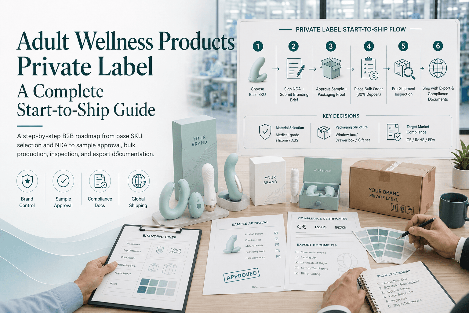 Adult Wellness Products Private Label: A Complete Start-to-Ship Guide — Evokomoribi B2B adult wellness OEM