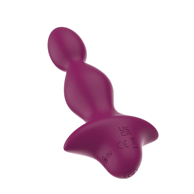 A0178 Triple-Bead Anal Vibrator A0178 private label OEM manufacturer CE RoHS certified China