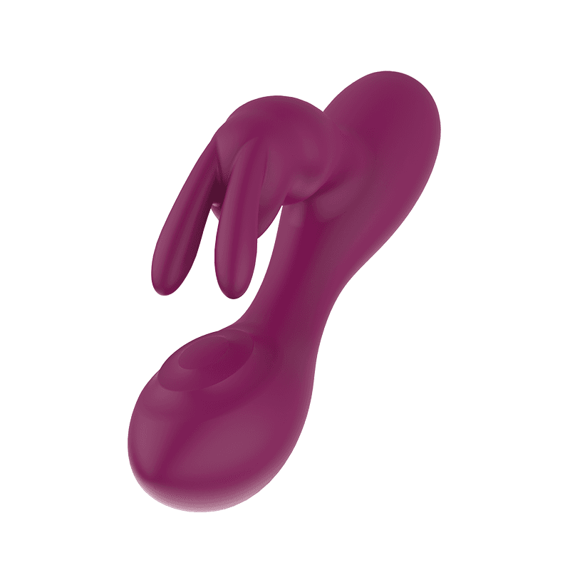 Triple-Finger Rabbit Vibrator A0179 — image 4