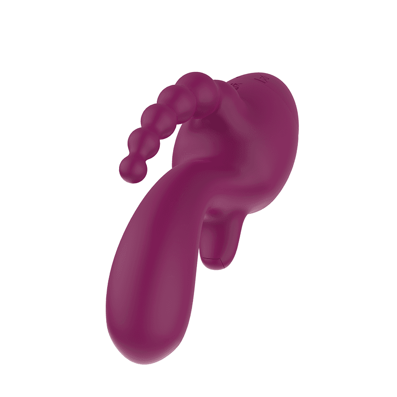Triple-Stimulation Rabbit Vibrator A0182 — image 3