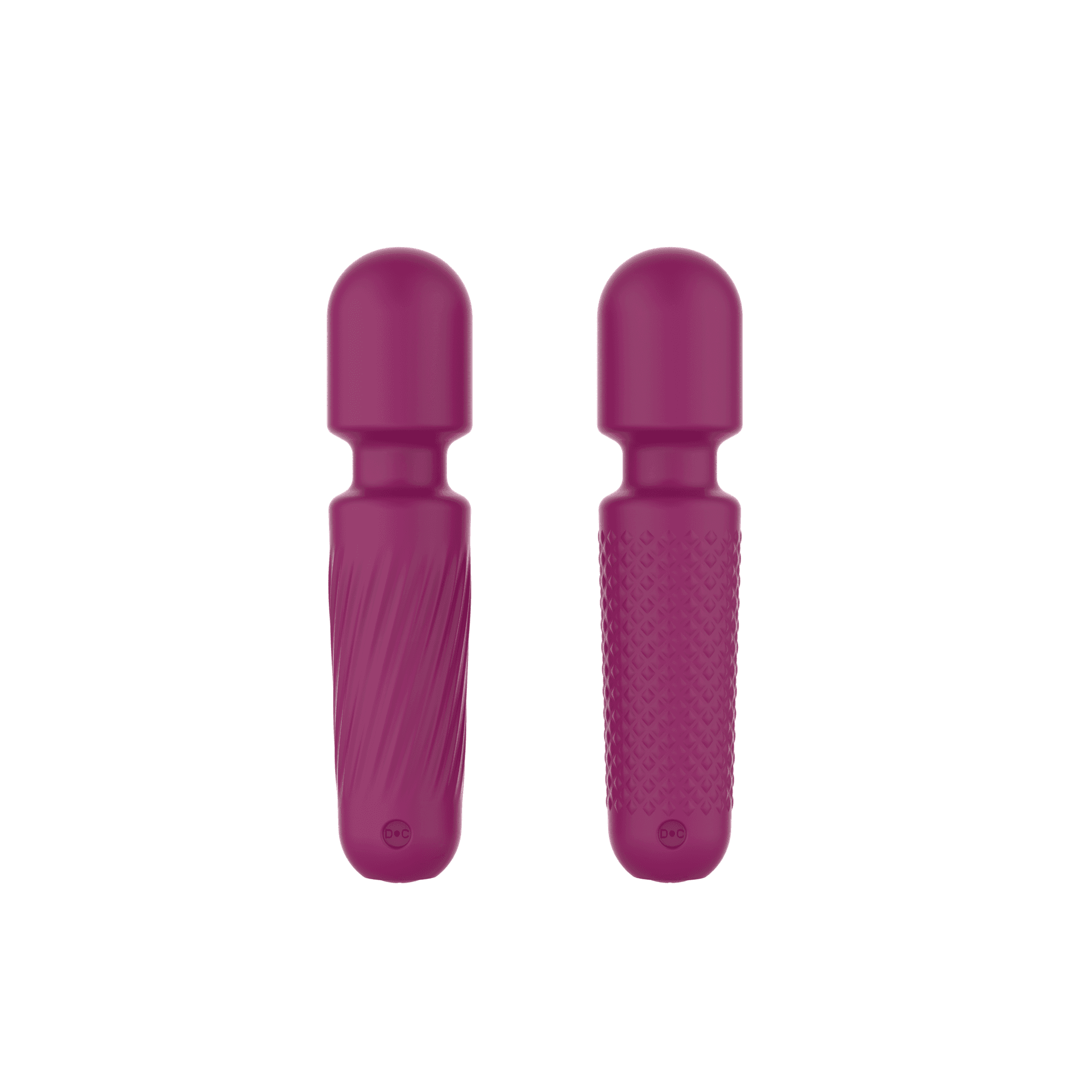 LZ024 Mini AV Wand Vibrator — Dual Texture Variants — image 2