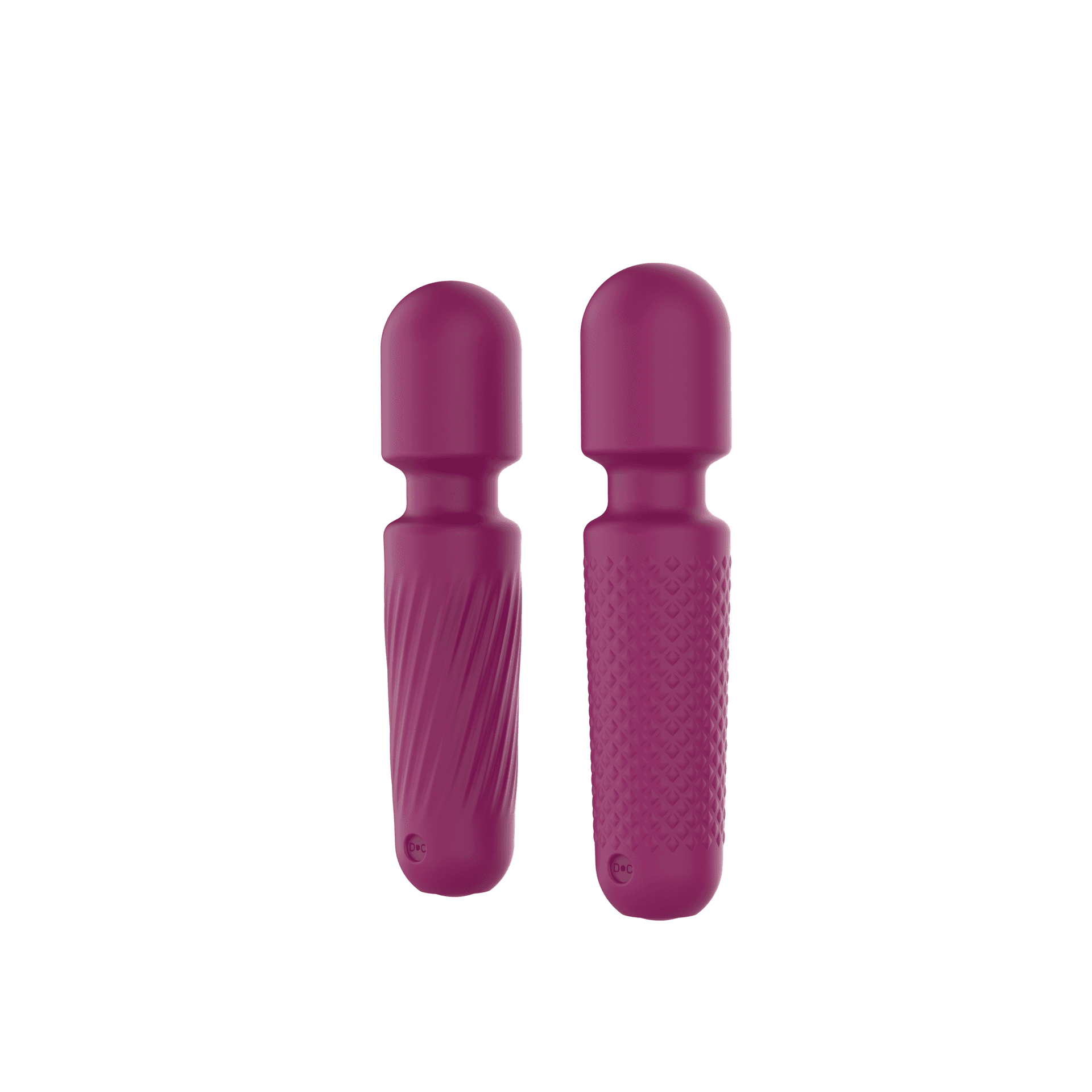 LZ024 Mini AV Wand Vibrator — Dual Texture Variants — image 3