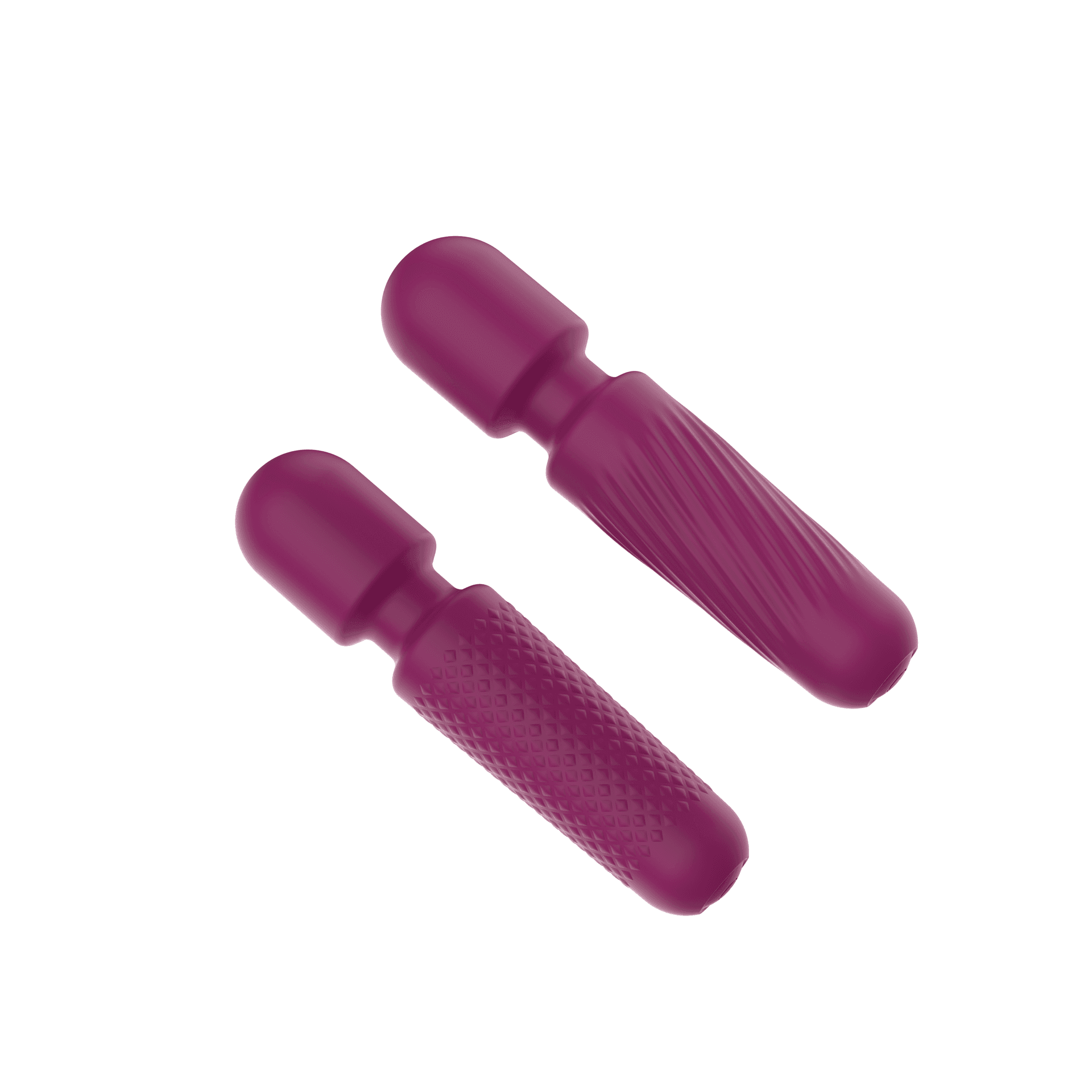 LZ024 Mini AV Wand Vibrator — Dual Texture Variants — image 5
