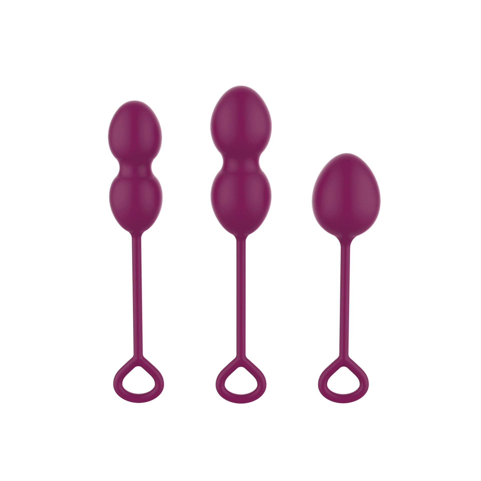 LZ057 Electric Kegel Ball Training Set — image 2