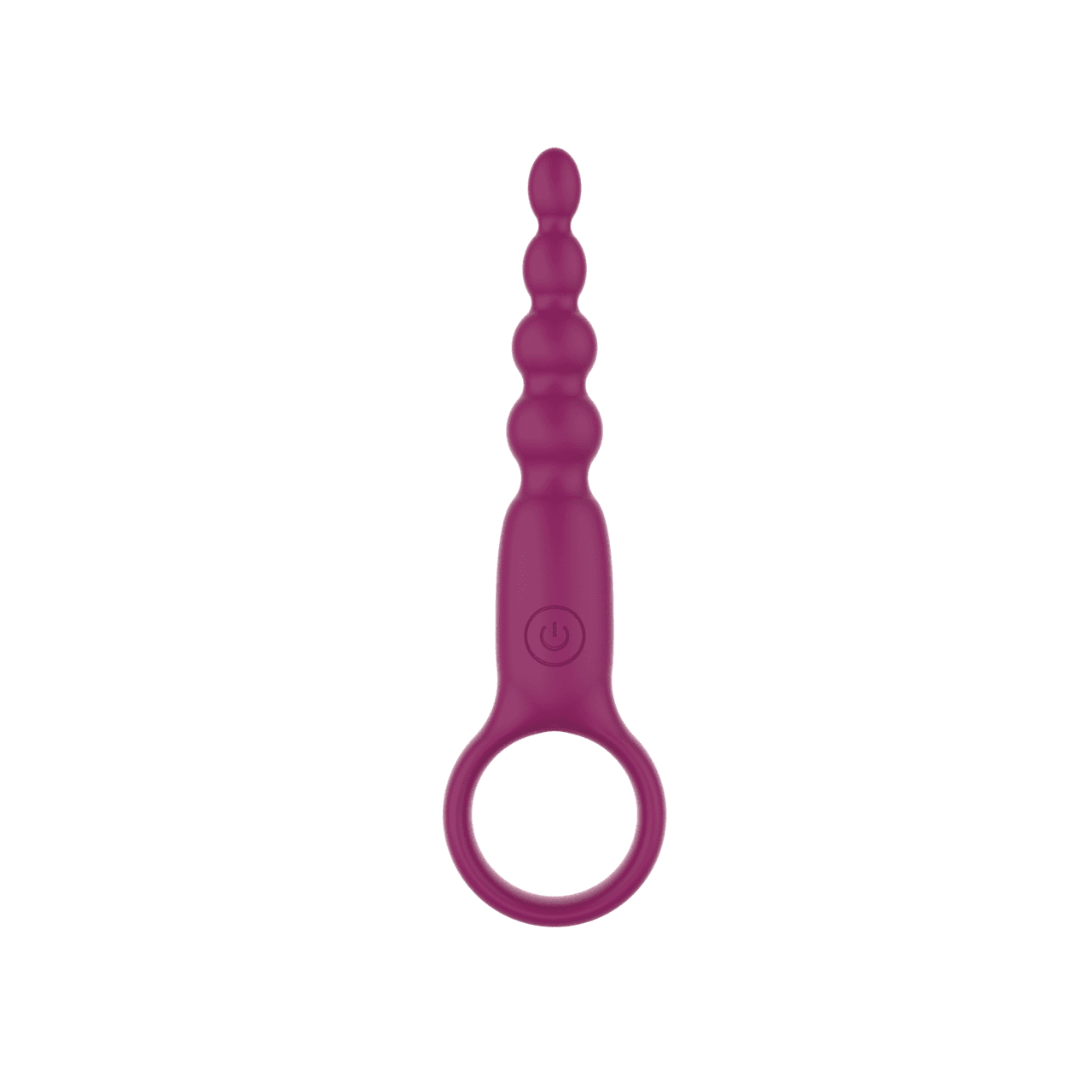 LZ114 Mini Anal Beads Vibrator with Ring Handle — image 2