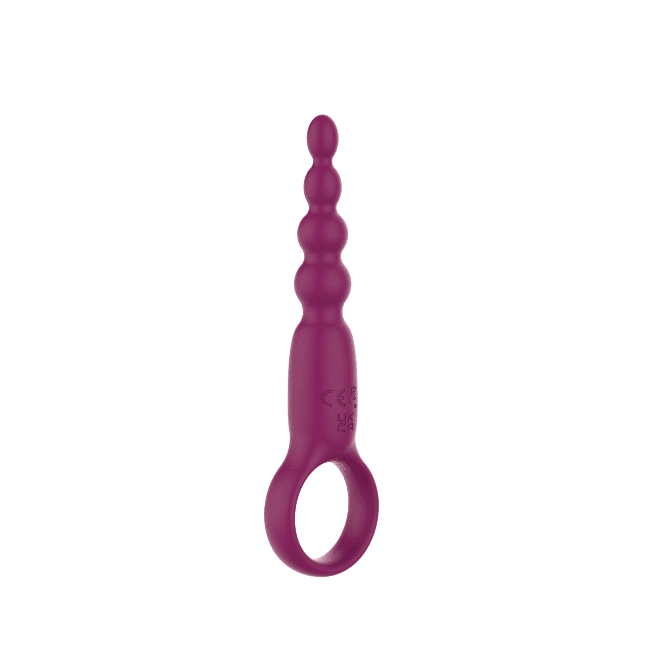 LZ114 Mini Anal Beads Vibrator with Ring Handle — image 3