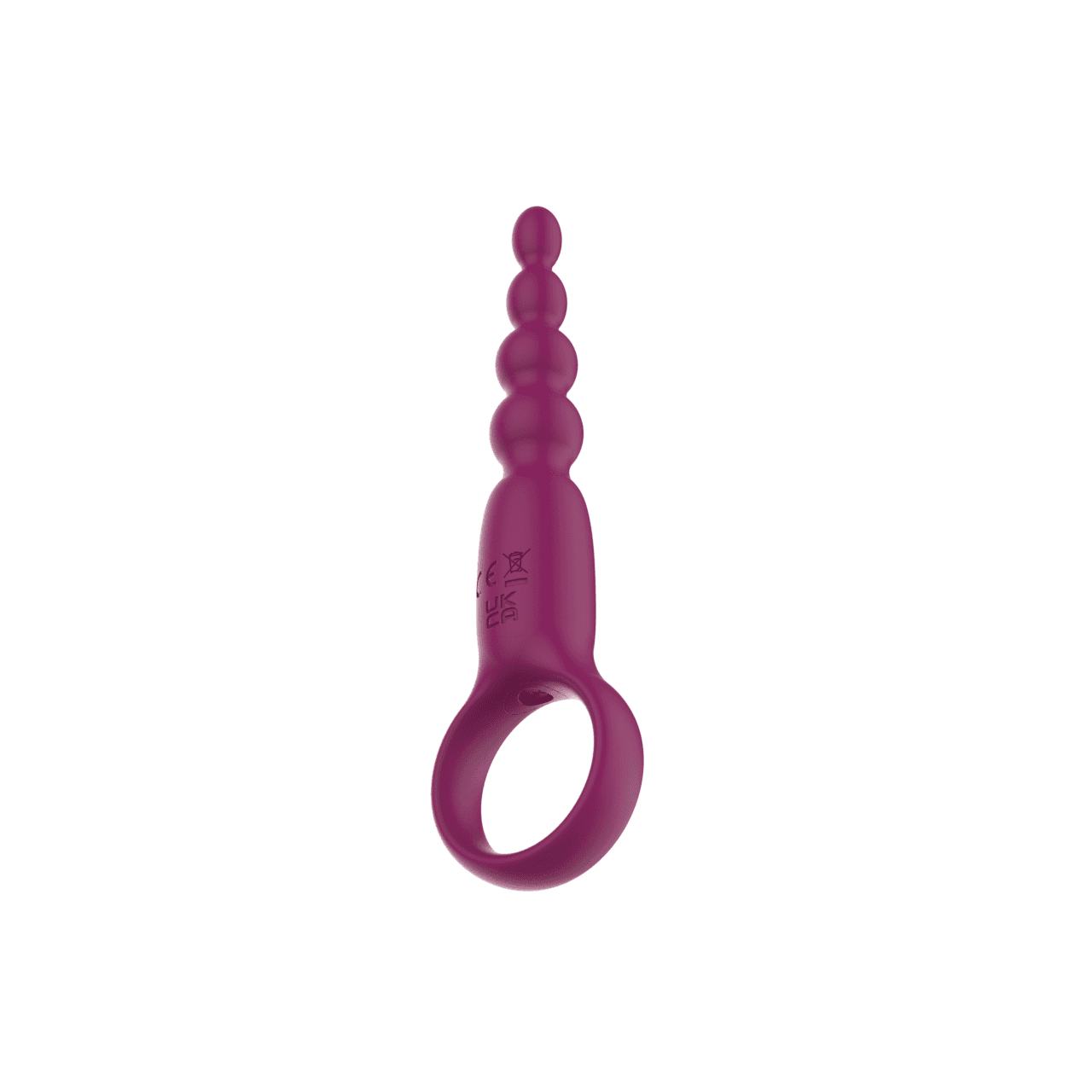 LZ114 Mini Anal Beads Vibrator with Ring Handle — image 4