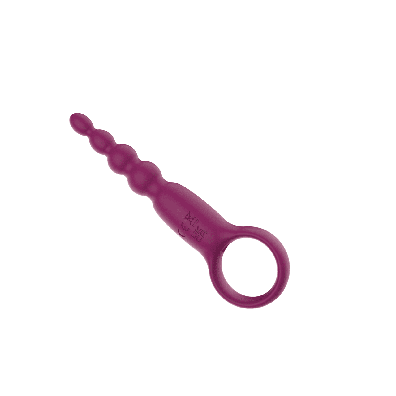 LZ114 Mini Anal Beads Vibrator with Ring Handle — image 5