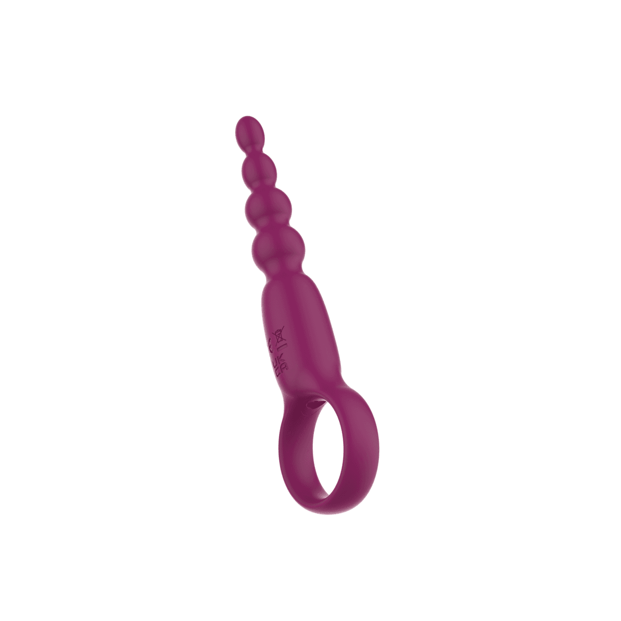 LZ114 Mini Anal Beads Vibrator with Ring Handle — image 6