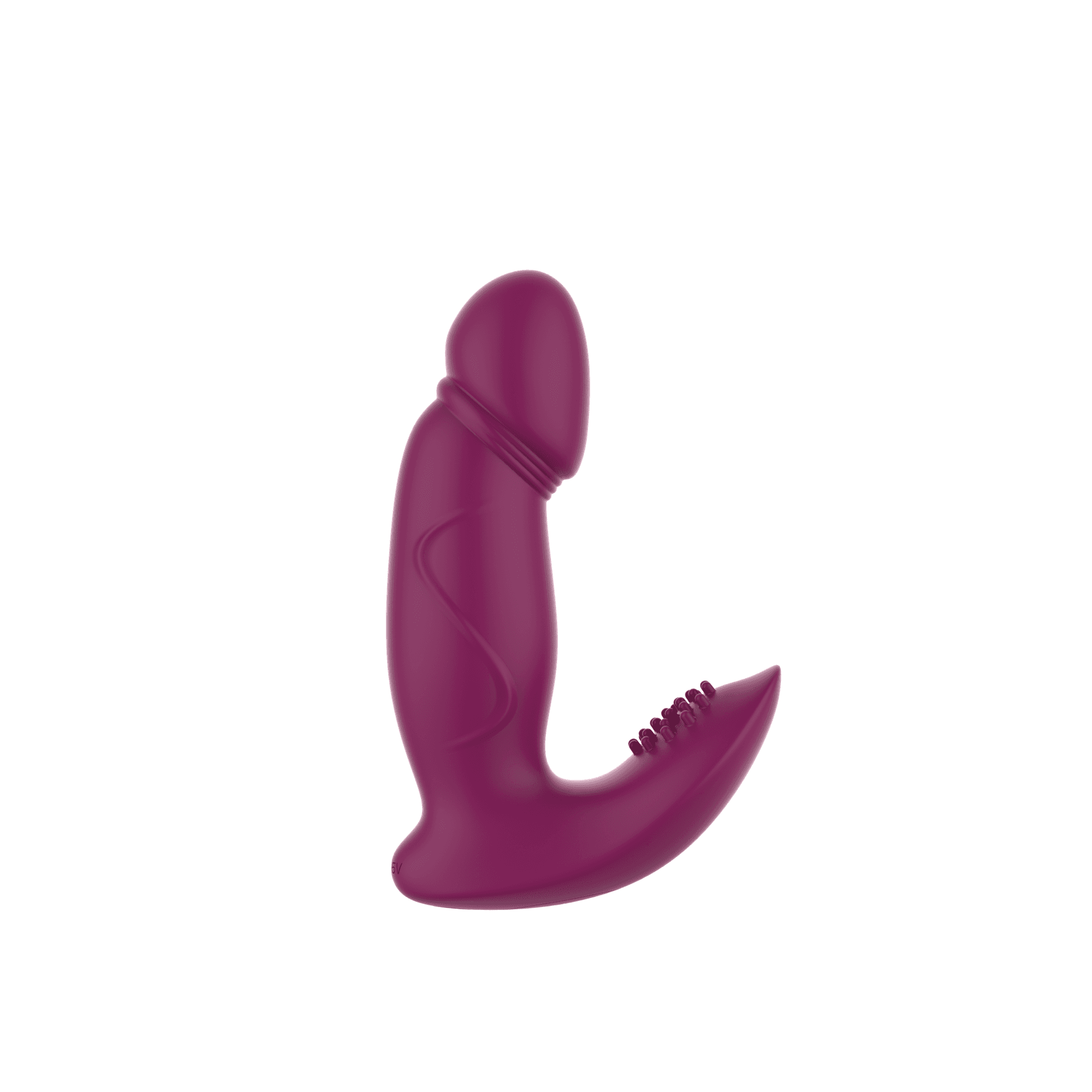 U1025RC Wearable Dual-Stimulation Vibrator — image 2