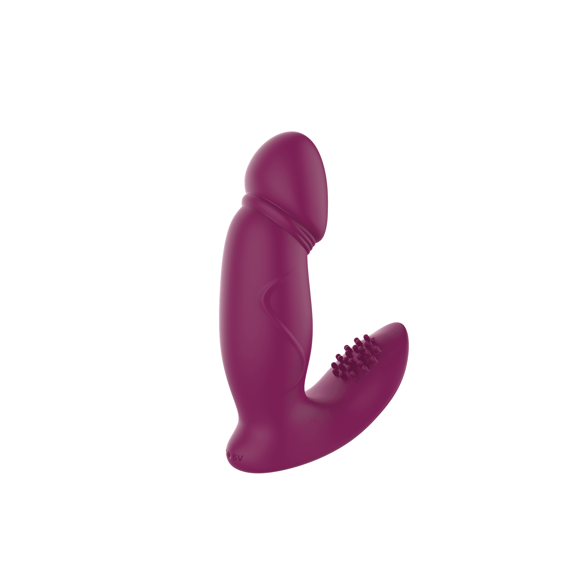 U1025RC Wearable Dual-Stimulation Vibrator — image 4