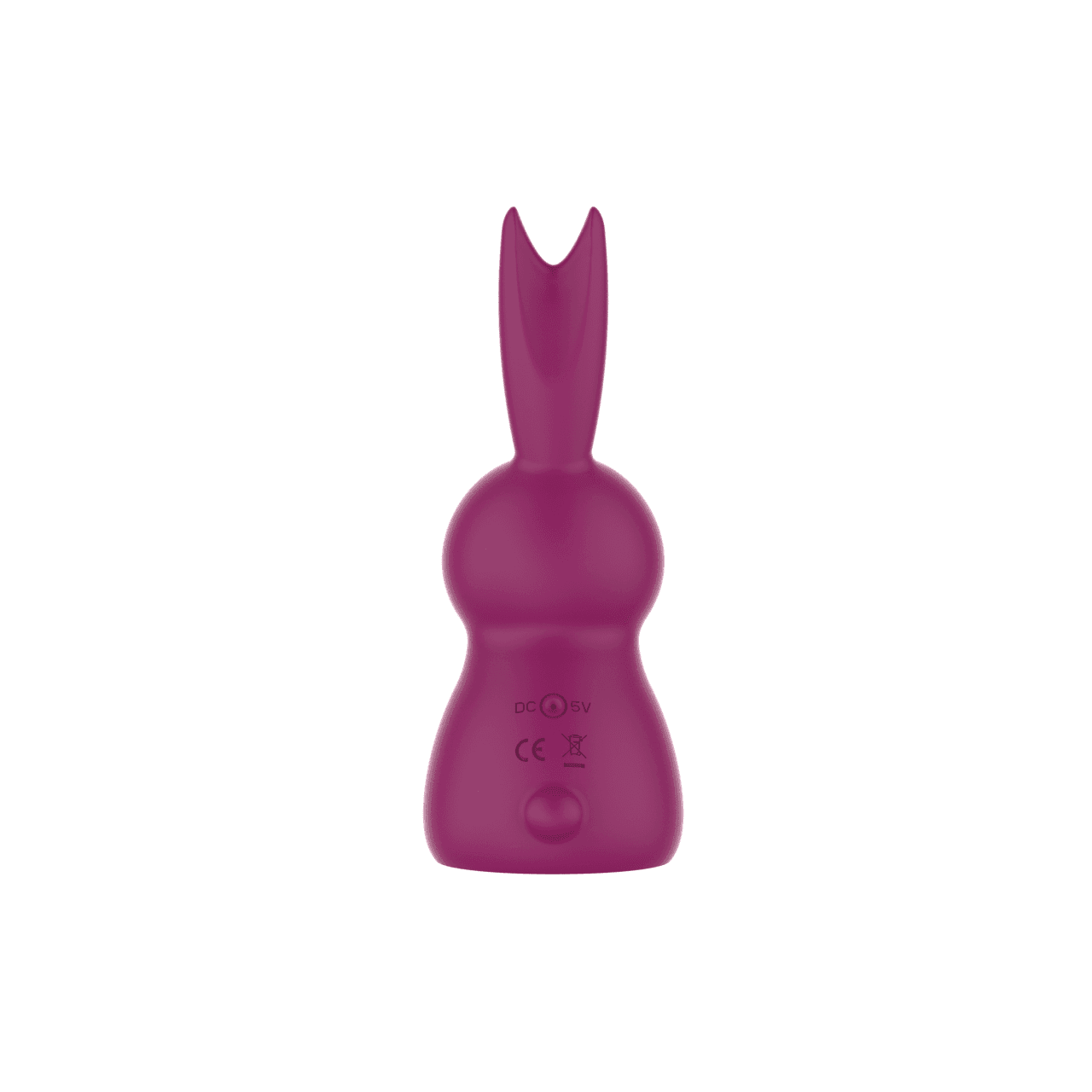 EVo-062 Love Bunny Suction & Tongue Vibrator (EVo-062) — Body-Safe Silicone Devices by Evokomoribi