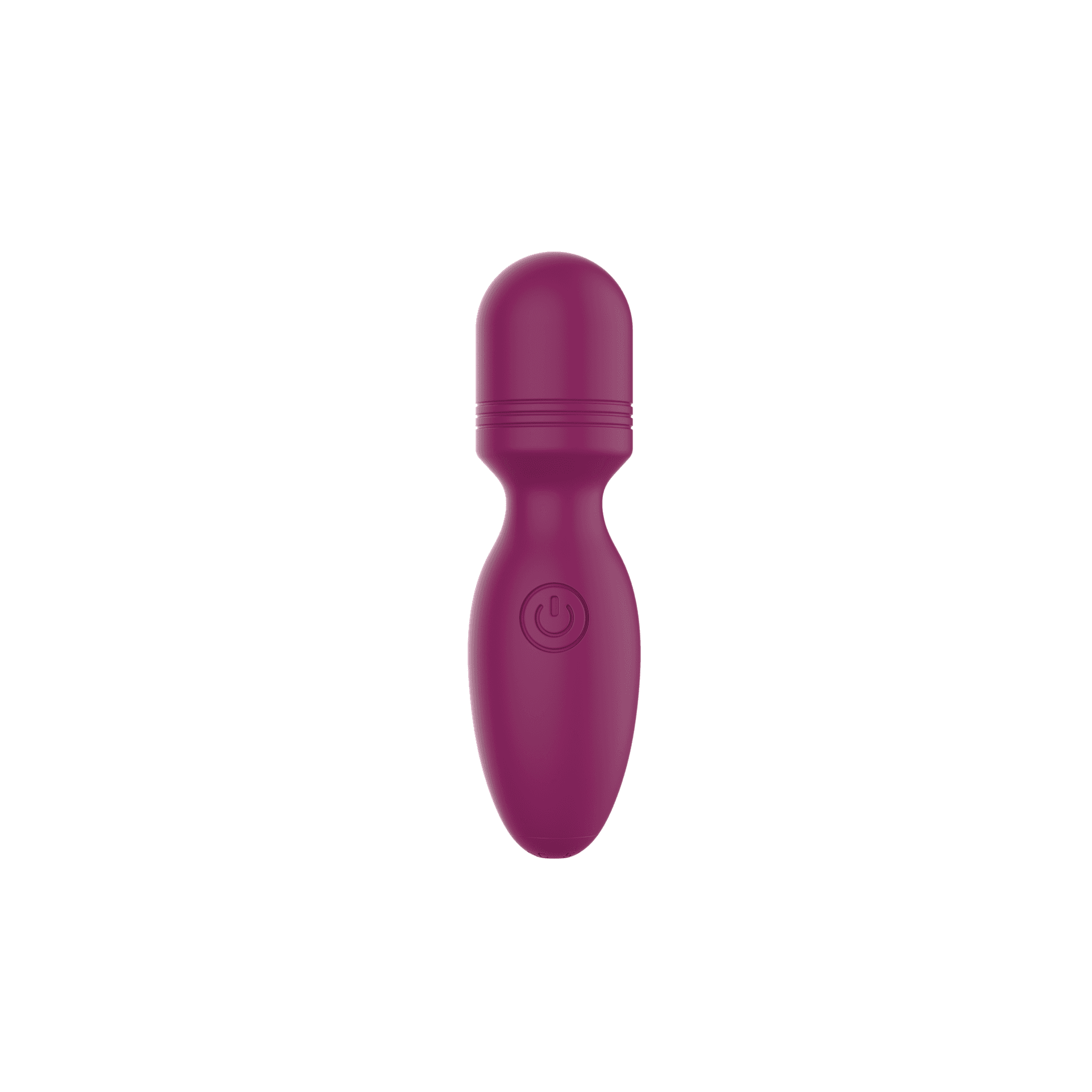 H058 Mini Bowling AV Wand Vibrator (H058) — Body-Safe Silicone Devices by Evokomoribi