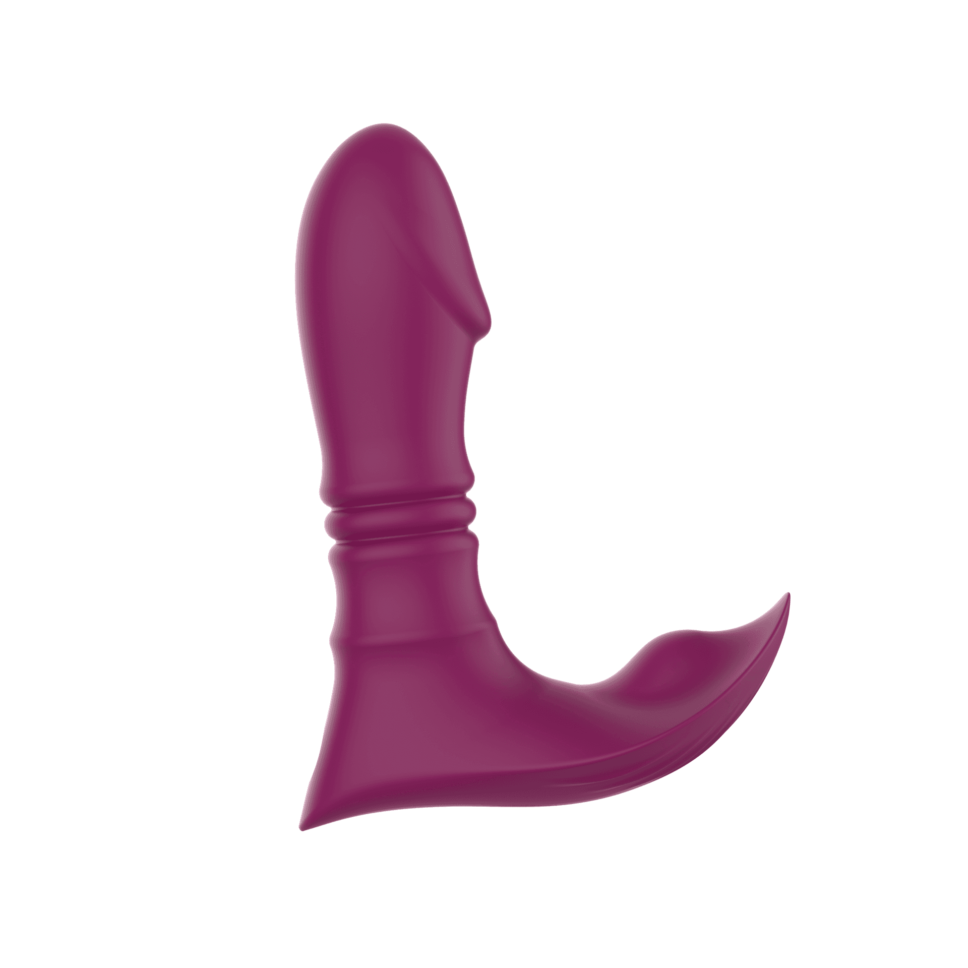 LZ052 Telescoping Fairy Vibrator (LZ052) — Body-Safe Silicone Devices by Evokomoribi