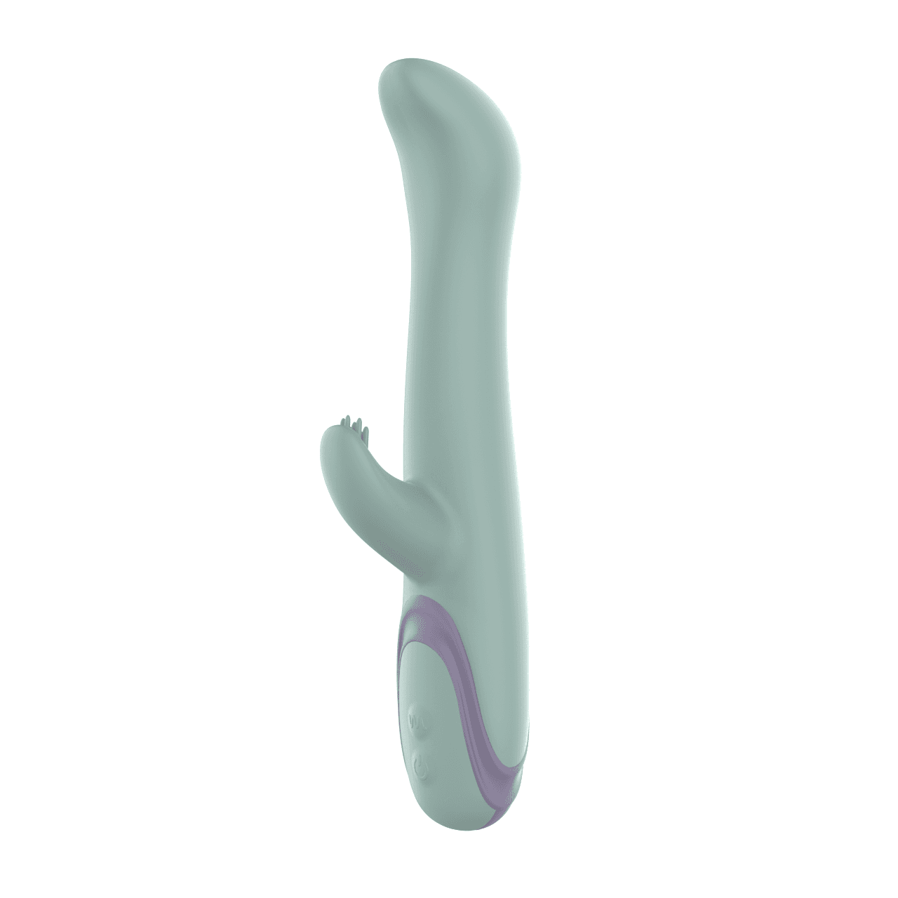A0019 A0019 Dual-Motor Rabbit Vibrator with Finger-Tip Clitoral Arm private label OEM manufacturer CE RoHS certified China