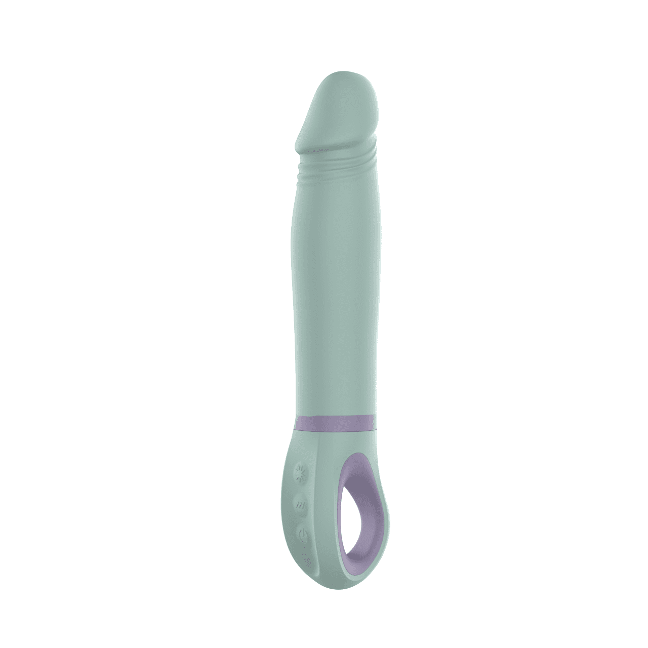 A0023 A0023 Realistic Vibrator with Finger-Loop Handle β 10 Modes & 7 Intensities private label OEM manufacturer CE RoHS certified China