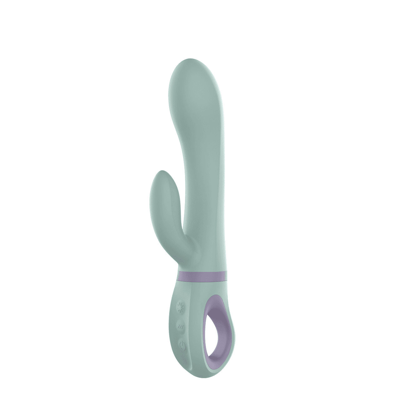 A0024 A0024 Dual-Motor Rabbit Vibrator with Finger-Loop Handle β 10 Modes & 7 Intensities private label OEM manufacturer CE RoHS certified China