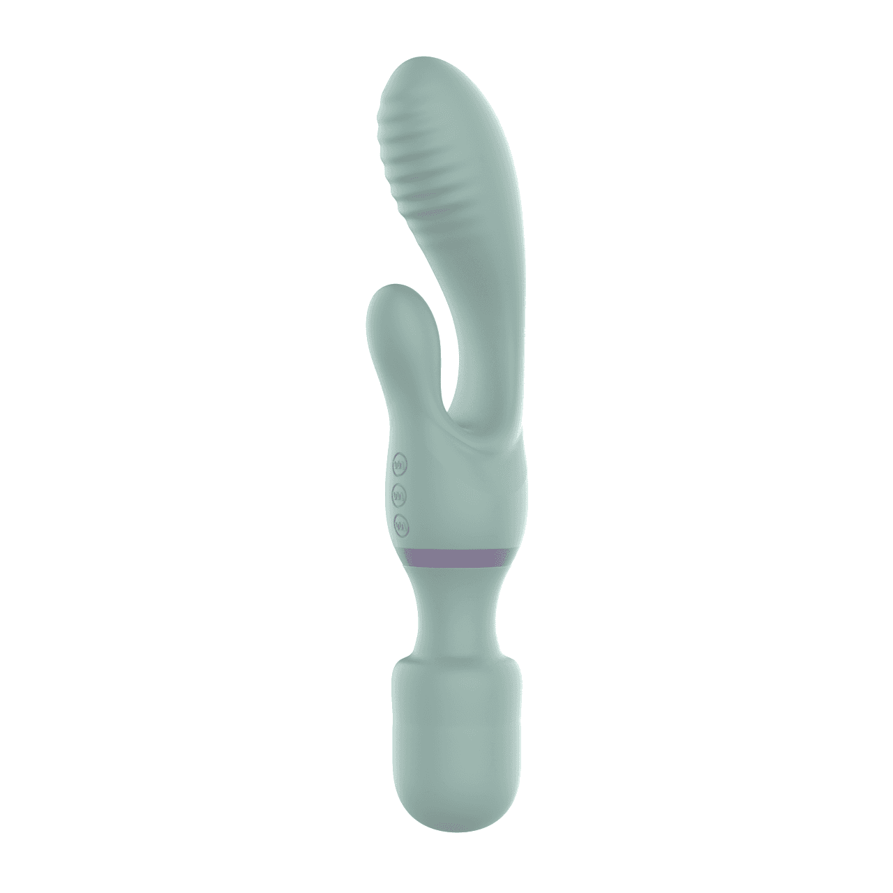 A0053 A0053 Triple-Motor Rabbit Vibrator β 3 Independently Controlled Zones with Magnetic USB Charging private label OEM manufacturer CE RoHS certified China